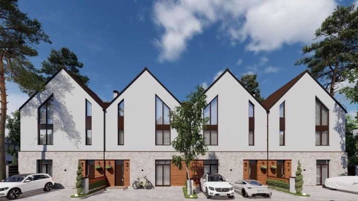 Таунхаус 164 м2 в пригороде Одессы - фото 1