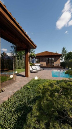 Продам одноповерховий  будинок 120 кв.м. с цокольным приміщенням. - фото 1