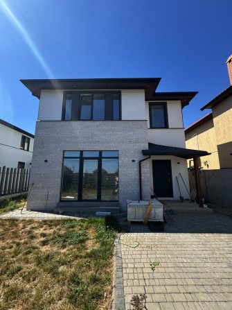 Новый 2-этажный дом в Червовом Хуторе 130м2 - фото 1