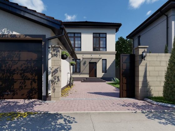 Дом в Червоном Хуторе, Лабораторная, Центральная улицы, центр Хутора Лиманка