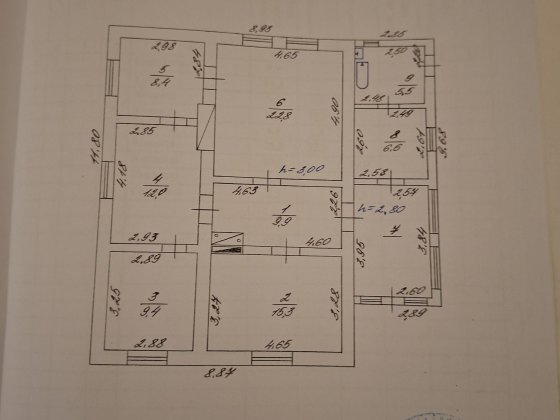 Продаю великий добротний будинок у Подільську Подільськ