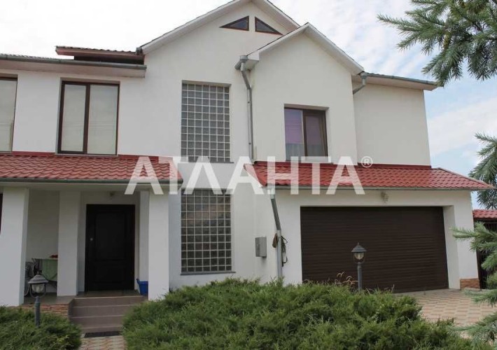 Добротный современный дом в районе Усатово-1. - фото 1