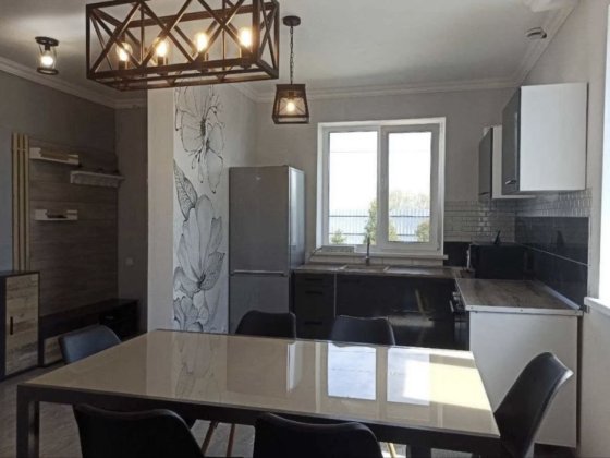 Дом новой постройки в Новой Дофиновке Новая Дофиновка