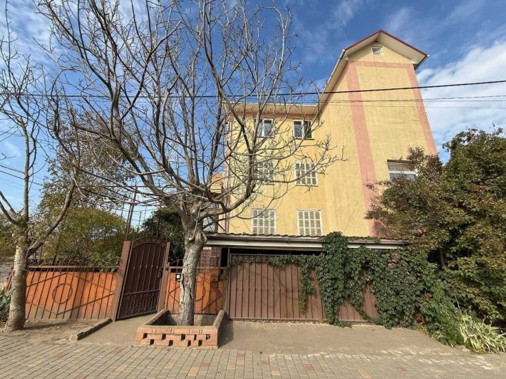 Продажа трехэтажного дома Санжейка первая линия моря БОМБОУБЕЖИЩЕ - фото 1