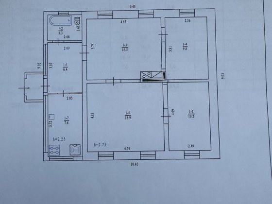 Продам будинок в селищі Нові-санжари Новые Санжары