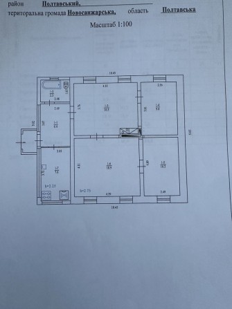 Продам будинок в селищі Нові-санжари - фото 1