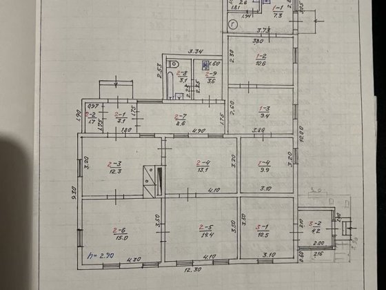 Продам частину житлового будинку в м. Зіньків Зіньків