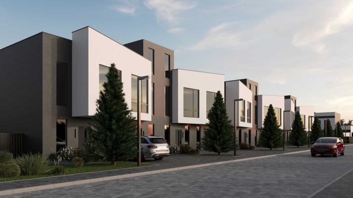 Таунхаус у Вараші - 75 м2 (Централізовані комунікації) - фото 1