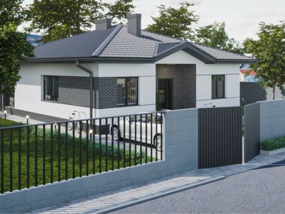 Новий будинок з централізованим опаленням Вараш