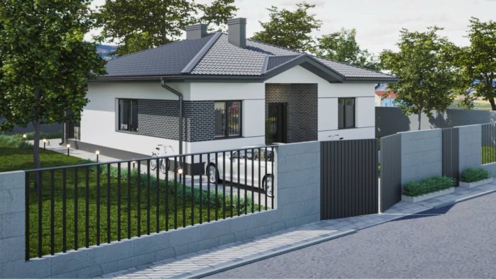 Новий будинок з централізованим опаленням - фото 1