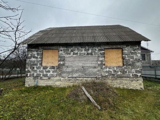 Продається незавершене будівництво Костопіль