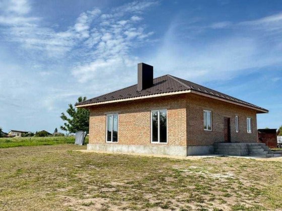 р Продається окремий будинок (новобудова), 1 поверх, 3 кімнати Белая Криница