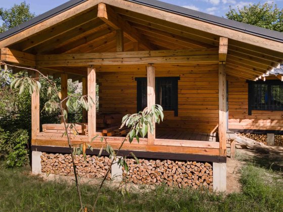 Заміський будинок з банею біля лісу. Новобудова 2024 року. Кам'яна Гора