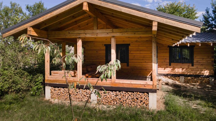 Заміський будинок з банею біля лісу. Новобудова 2024 року. - фото 1