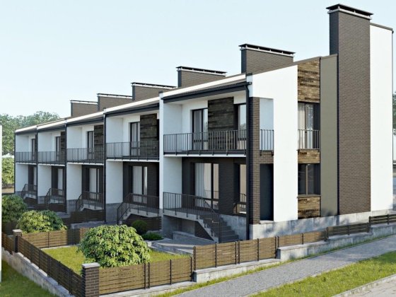 Трьохповерховий таунхаус 170м2+підвал, 800 м від вул. Будного Петриків