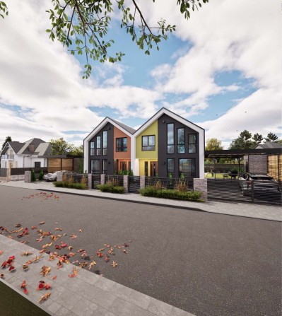 Продаж дуплексу в с.Смиківці вул.Незалежності розтермінування платежів - фото 1