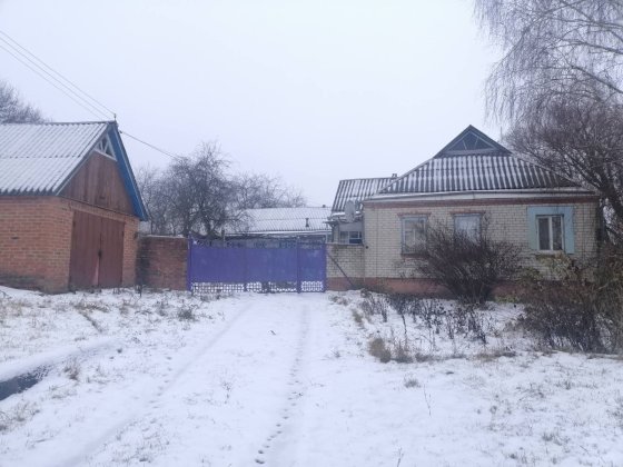 Продам будинок на чотири кімнати Новая Водолага