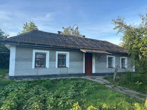 Продаж земельної ділянки з будинком с. Лісові Гринівці Хм. область Лесные Гриновцы