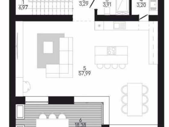 Продаж 2-поверхового 4-кімнатного будинку | с. Олешин 39017 Олешин
