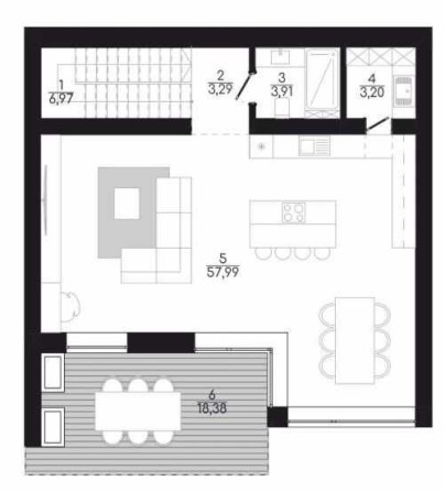 Продаж 2-поверхового 4-кімнатного будинку | с. Олешин 39017 - фото 1