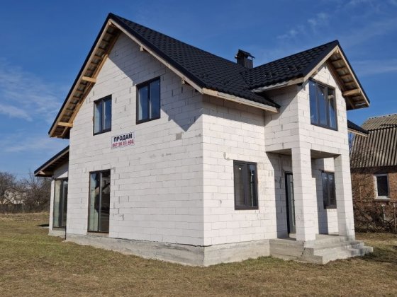 Продам новий сучасний будинок . Власник Давидківці