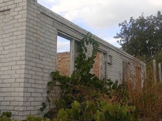 Продаж будинку недобудваного коло центру міста Золотоноша! Золотоноша