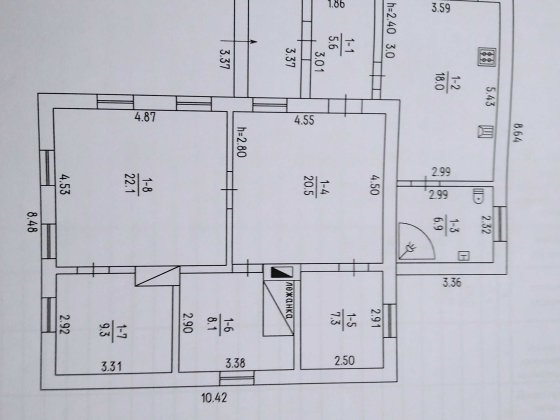 продаж будинку від власника Русская Поляна