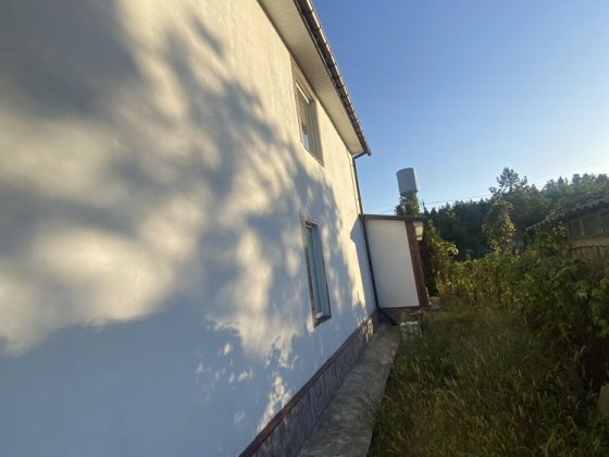 Будинок 122м з меблями і технікою+ділянка велика в с. Геронимівка Геронимовка