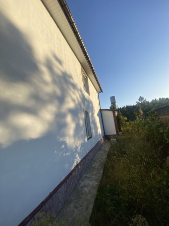 Будинок 122м з меблями і технікою+ділянка велика в с. Геронимівка - фото 1