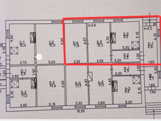 Продам частину будинку в місті Звенигородка по вул. Благовісна, 134-А. Звенигородка