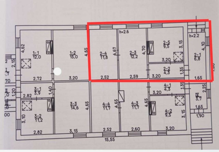 Продам частину будинку в місті Звенигородка по вул. Благовісна, 134-А. - фото 1