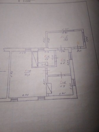 Продам пів будинку пічне опалення 5 соток огороду +торг - фото 1