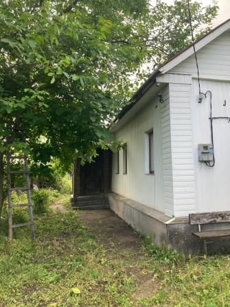 Продам будинок 31 м² + веранда 14 м², 6 соток. Газ, вода, сад, погріб - фото 1