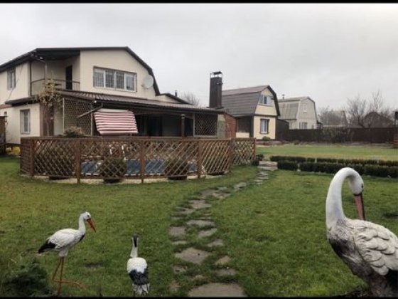 Загородный дом дача жилой дом 2 дома на одной территории Кушугум