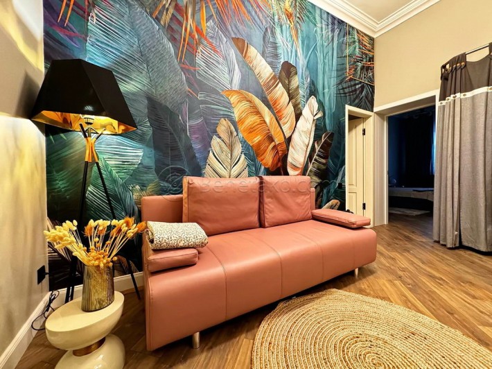 Стильная квартира в центре Одессы, ул. Дерибасовская. - фото 1