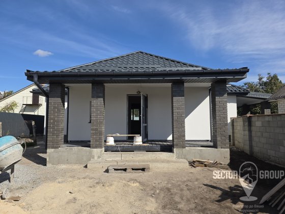 Напроти лікарні. 100кв.м., 2 тераси, 6 соток. Бориспіль