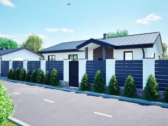 Продам окремий одноповерховий будинок на 5,5 сотках, Бровари. Бровари