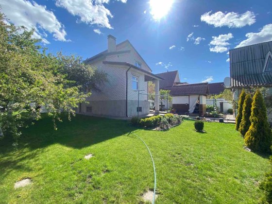 Продаж нового будинку з гостьовим будиночком Бориспіль, вул.Лісова Бориспіль