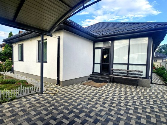 ЦЕНТР!! Жилий будинок 120 кв.м. з МЕБЛЯМИ та ТЕХНІКОЮ. Бориспіль