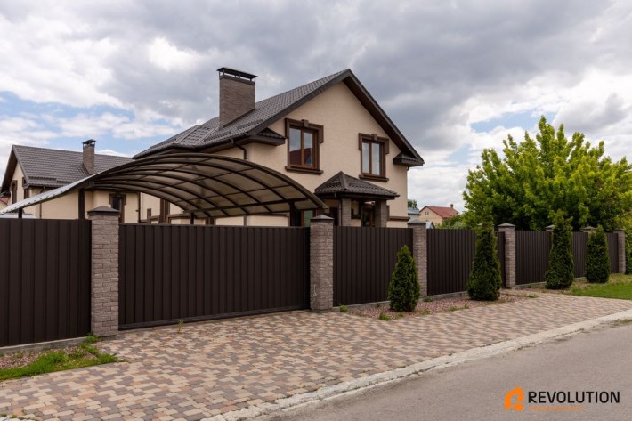 Без%Бориспіль, Гончара 13; 145м2; 4-кім; 5 соток - фото 1