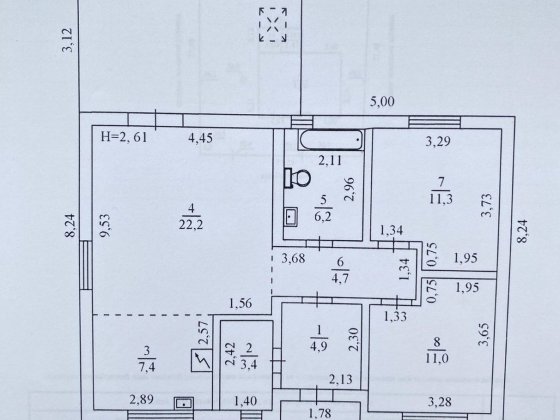 Обмін: будинок на квартиру в Києві та області Бориспіль