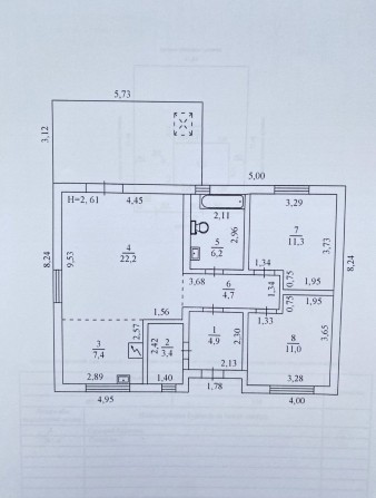 Обмін: будинок на квартиру в Києві та області - фото 1