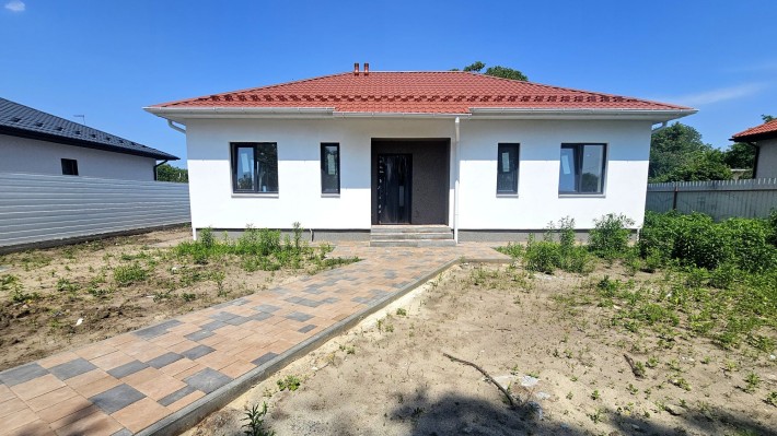 ГАЗ!!! Р-н 6 школа , Новий БУДИНОК 90 кв.м. під чистове оздоблення - фото 1