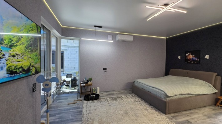 БУДИНОК 100 кв.м.+ ГОСТЬОВИЙ будинок з меблями та ТЕХНІКОЮ на 6 сотках - фото 1