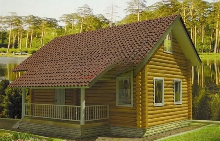 Продам будинок з бруса - фото 1