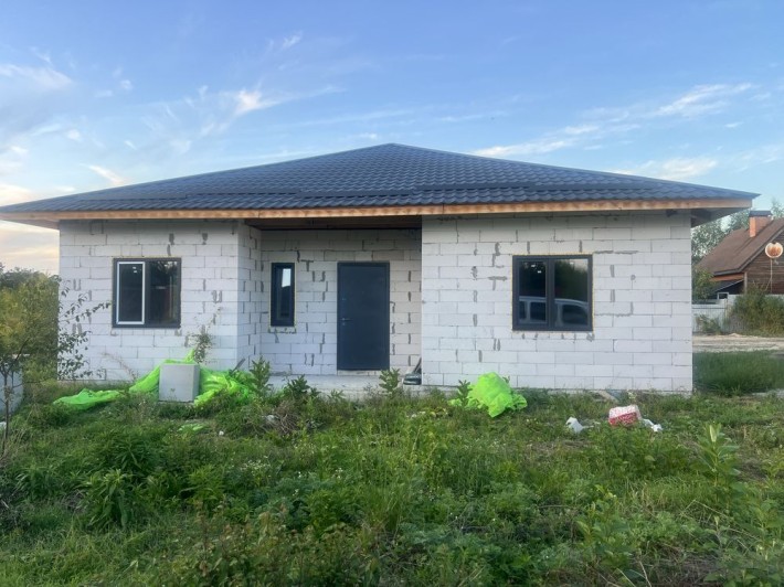 Продам будинок 105м2 на 8 сотках м.Бориспіль - фото 1