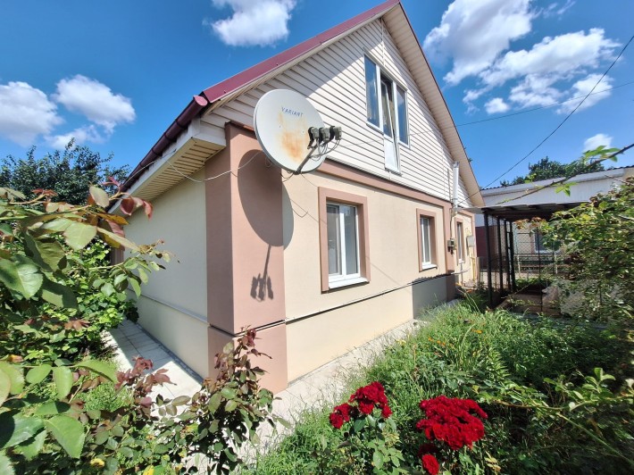 Будинок 80 м з ГАЗОМ на 8 сотках права сторона  м.Бориспіль - фото 1