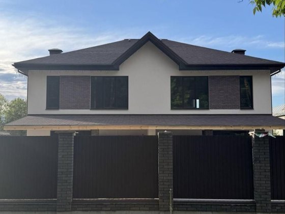 Продам 2-поверх. дуплекс 172 кв.м з терасою, біля лісу, Бровари. TV Бровари