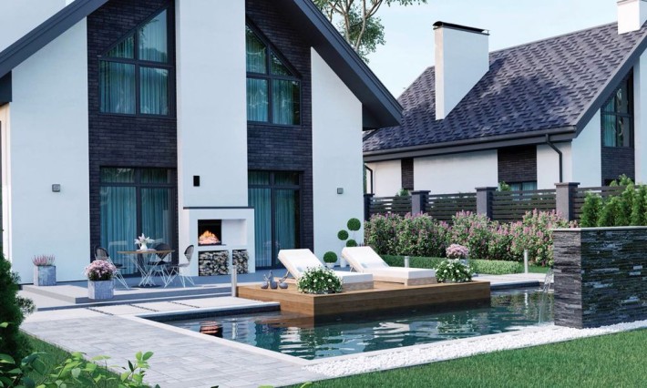 Будинок в котеджному містечку в сосновому лісі - фото 1