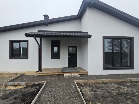 БУДИНОК 144 кв.м. на 9 сотках , р-н вул.ФРАНКА Бориспіль